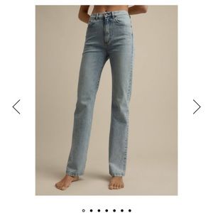 Jeanerica straight leg jeans